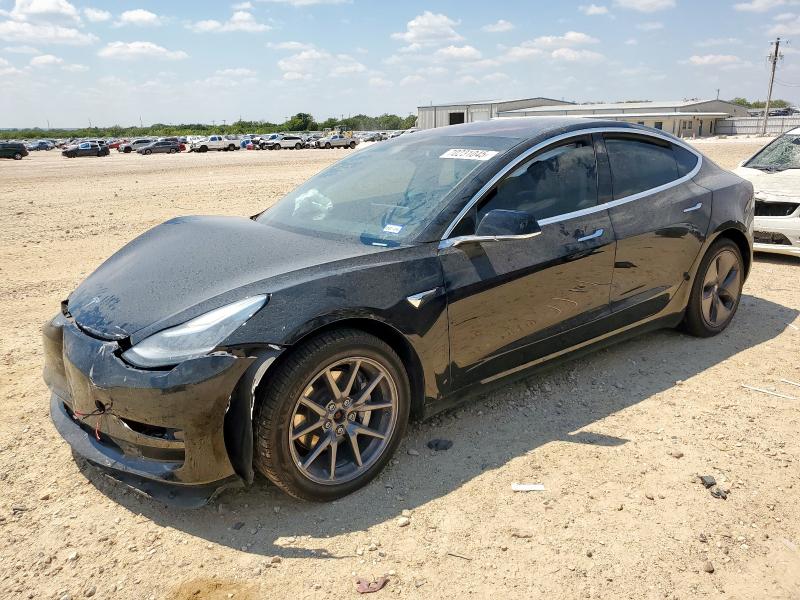 TESLA MODEL 3 2018 with VIN 5YJ3E1EB8JF127239 - Photo from auction