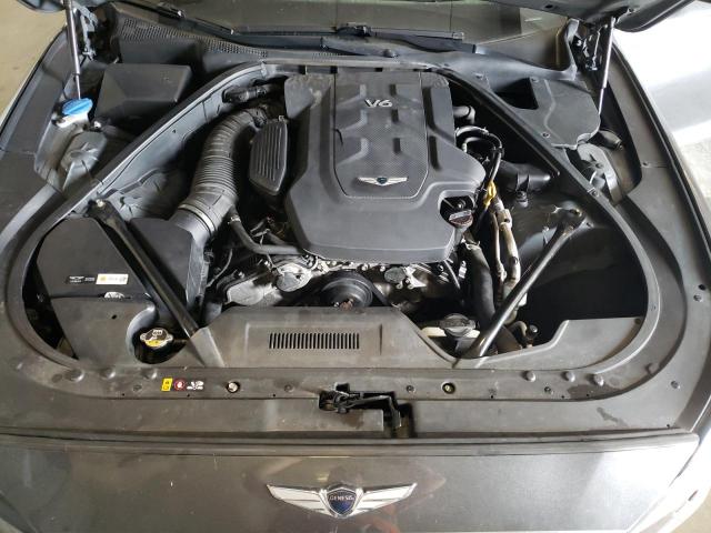 Photo 11 from auction – 2018 GENESIS G80 BASE with VIN KMHGN4JEXJU242365