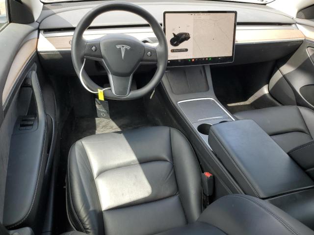 Photo 8 from auction – 2022 TESLA MODEL 3 with VIN 5YJ3E1EA4NF340833