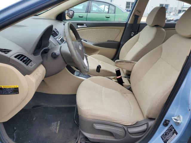 Photo 7 from auction – 2014 HYUNDAI ACCENT GLS with VIN KMHCT4AE7EU720476