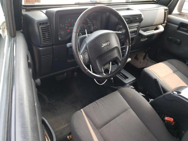 Photo 8 from auction – 2006 JEEP WRANGLER / with VIN 1J4FA44S66P710265