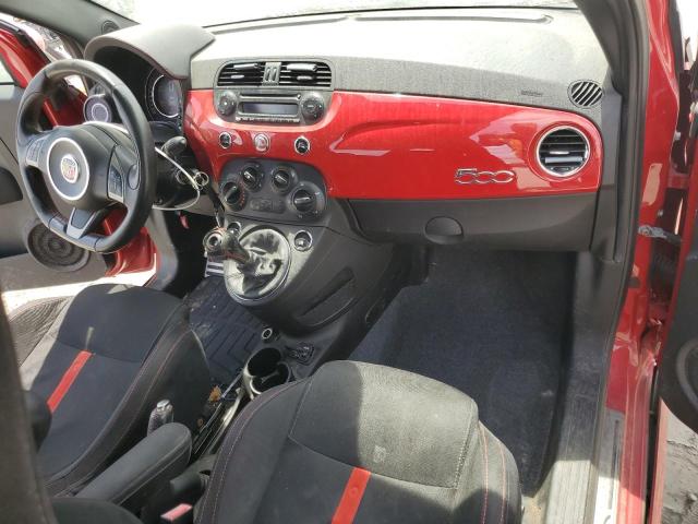 Photo 8 from auction – 2015 FIAT 500 ABARTH with VIN 3C3CFFFH9FT609924