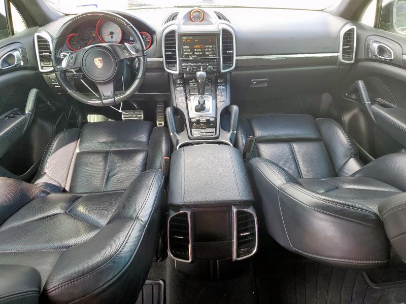 Photo 8 from auction – 2014 PORSCHE CAYENNE GTS with VIN WP1AD2A2XELA77287