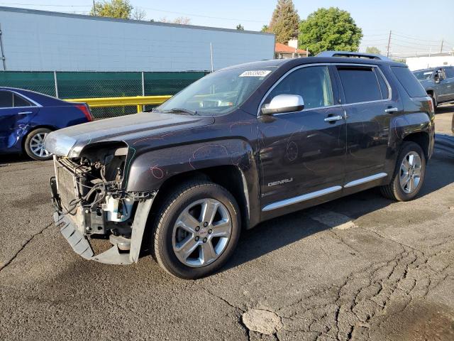 GMC TERRAIN DENALI 2015 with VIN 2GKFLZEK6F6128747 - Photo from auction