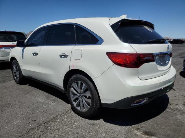 Photo 2 from auction – 2016 ACURA MDX TECHNO with VIN 5FRYD3H43GB018440