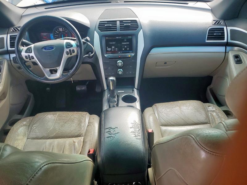 Photo 8 from auction – 2014 FORD EXPLORER with VIN 1FM5K7D8XEGA37544