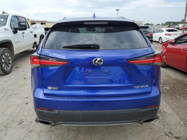 Photo 6 from auction – 2019 LEXUS NX 300 BAS with VIN JTJBARBZ7K2191586