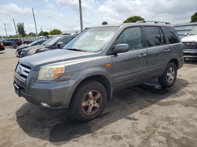 HONDA PILOT EXL 2007 z numerem VIN 5FNYF18737B004340 - Zdjęcie z aukcji
