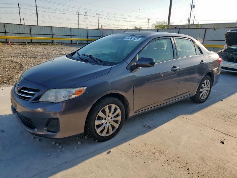 TOYOTA COROLLA BA 2013 with VIN JTDBU4EEXDJ117951 - Photo from auction