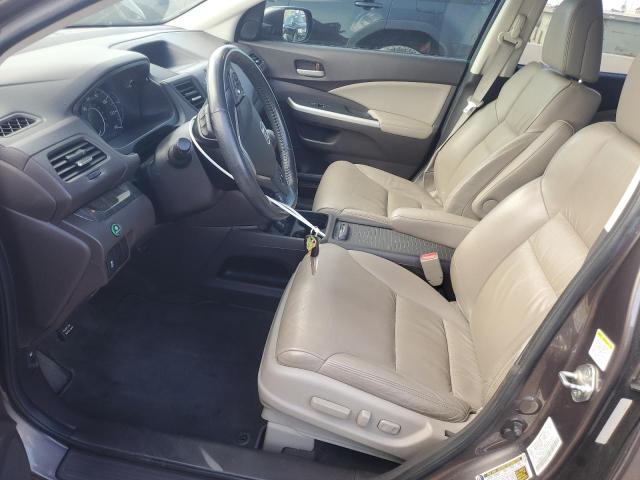 Photo 7 from auction – 2012 HONDA CR-V EXL with VIN 5J6RM3H74CL039721