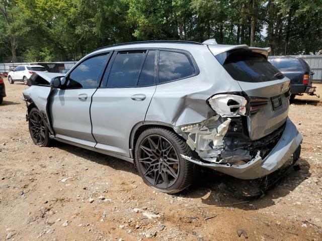 Photo 2 from auction – 2022 BMW X3 M with VIN 5YM13EC01N9K97245