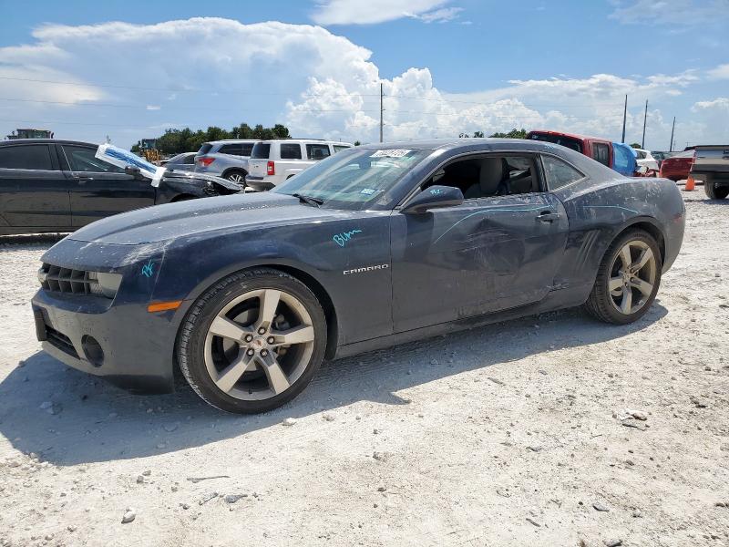 CHEVROLET CAMARO LS 2013 with VIN 2G1FA1E34D9150245 - Photo from auction