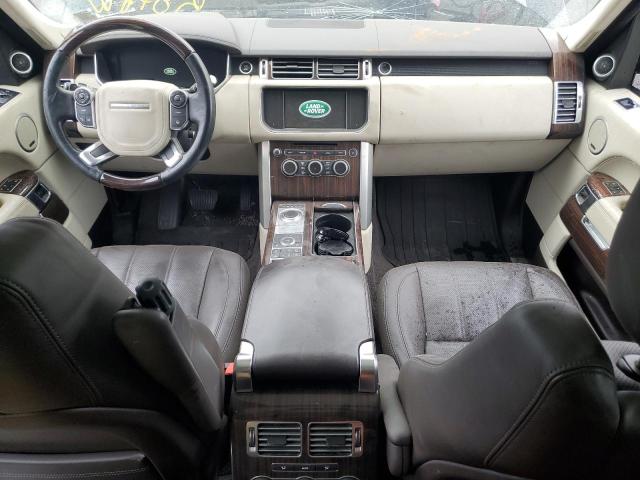 Photo 8 from auction – 2016 LAND ROVER RANGE ROV with VIN SALGS2VF0GA250935