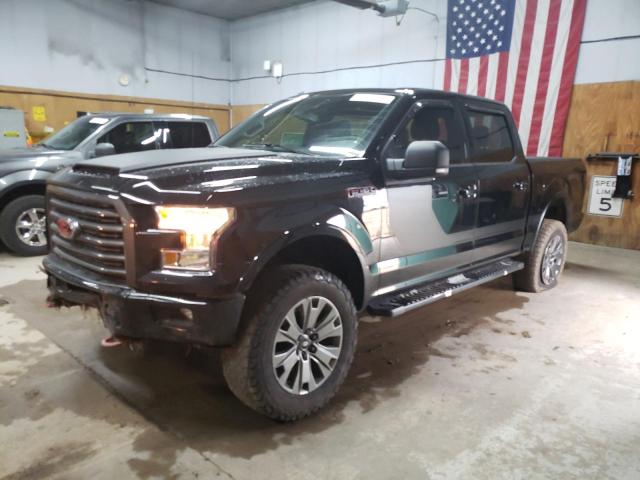 FORD F150 SUPER 2016 с VIN 1FTEW1EF9GFC43580 - Фото с аукциона