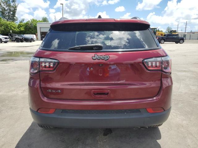 Photo 6 from auction – 2021 JEEP COMPASS 80TH EDITION with VIN 3C4NJDEB3MT566120