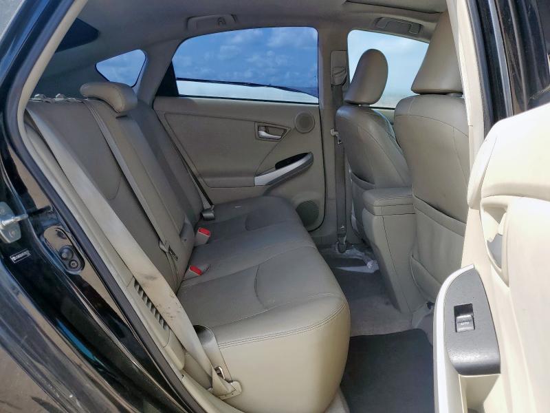 Photo 11 from auction – 2011 TOYOTA PRIUS with VIN JTDKN3DU9B1426727