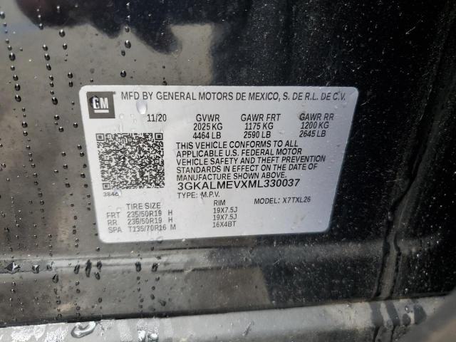 Photo 14 from auction – 2021 GMC TERRAIN SL with VIN 3GKALMEVXML330037