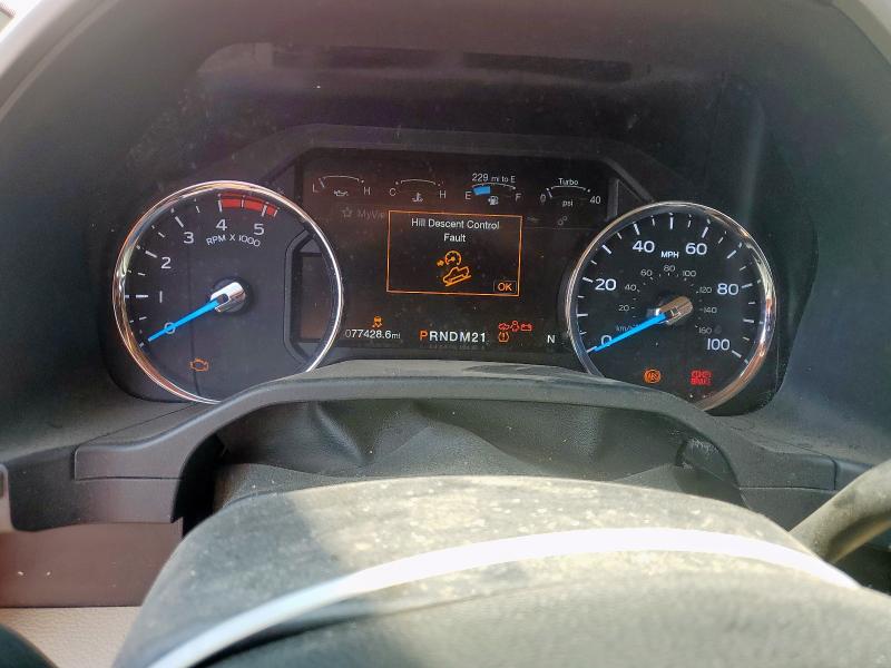 Photo 9 from auction – 2017 FORD F250 SUPER with VIN 1FT7W2BT4HEC61825