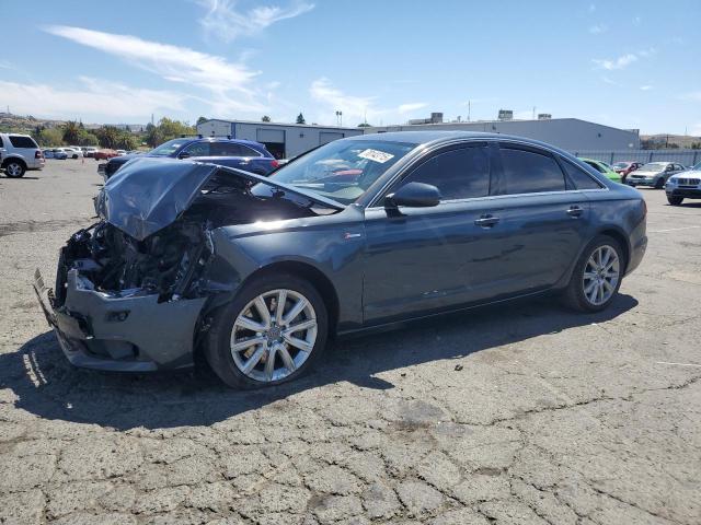 AUDI A6 PREMIUM 2014 with VIN WAUFGAFC8EN072259 - Photo from auction