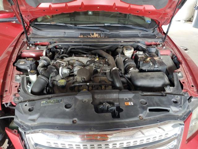 Photo 11 from auction – 2010 FORD TAURUS SHO with VIN 1FAHP2KT3AG114199