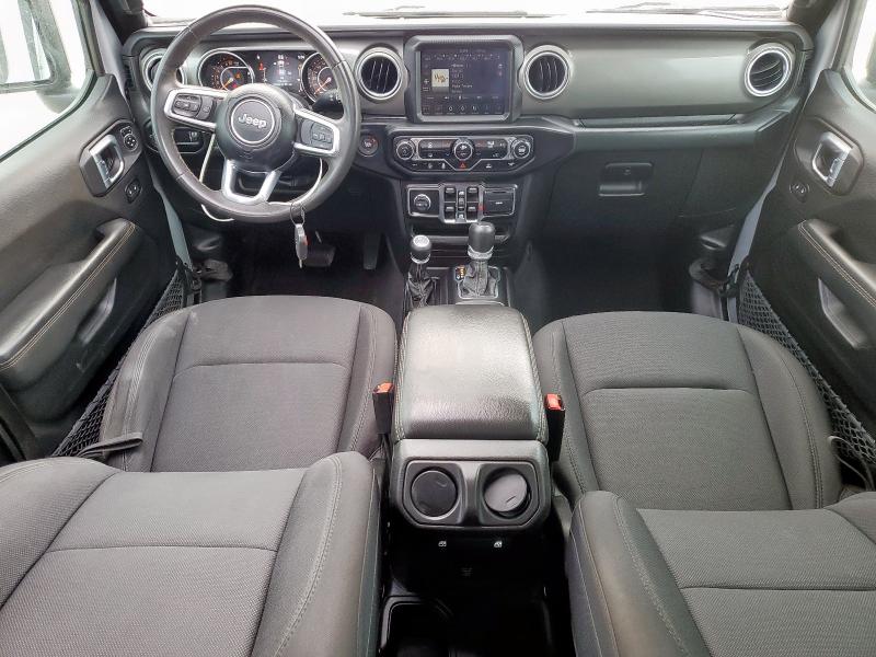 Photo 8 from auction – 2023 JEEP GLADIATOR with VIN 1C6HJTFG9PL523216