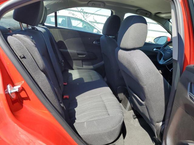Photo 10 from auction – 2019 CHEVROLET SONIC LT with VIN 1G1JD5SB9K4125104