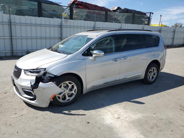 CHRYSLER PACIFICA LIMITED 2022 with VIN 2C4RC3GG0NR175221 - Photo from auction