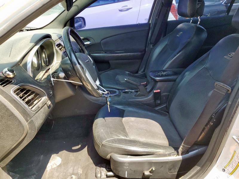 Photo 7 from auction – 2012 CHRYSLER 200 S with VIN 1C3CCBHG3CN174321