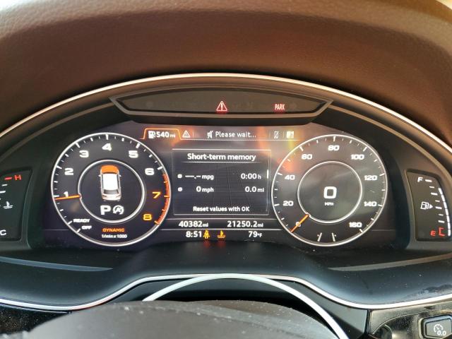 Photo 9 from auction – 2019 AUDI Q7 PREMIUM PLUS with VIN WA1LAAF70KD034899