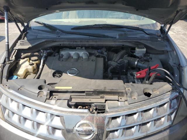 Photo 12 from auction – 2007 NISSAN MURANO SL with VIN JN8AZ08T97W501411