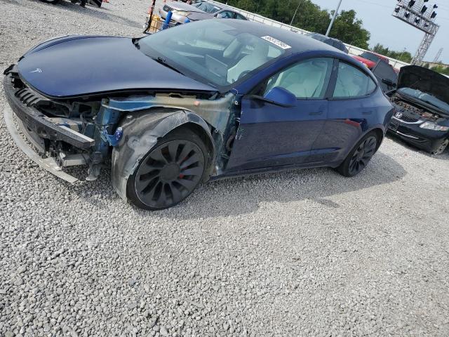 TESLA MODEL 3 2021 with VIN 5YJ3E1EC9MF013411 - Photo from auction