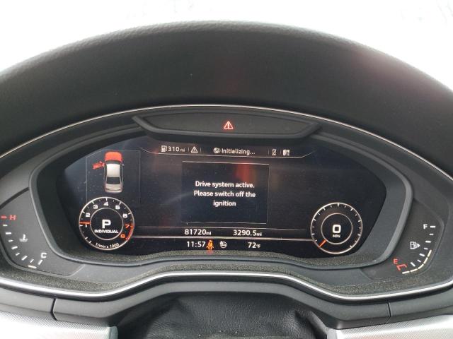 Photo 9 from auction – 2018 AUDI A4 PREMIUM with VIN WAUENAF49JA094492