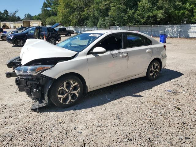 KIA FORTE FE 2021 with VIN 3KPF24AD7ME347738 - Photo from auction