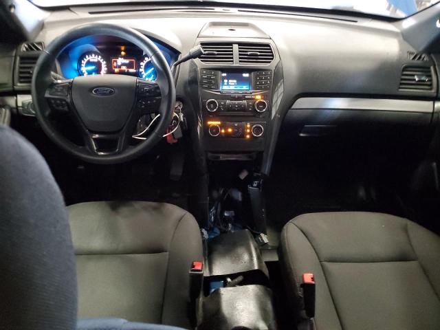 Photo 8 from auction – 2018 FORD EXPLORER POLICE INTERCEPTOR with VIN 1FM5K8AT8JGB69095