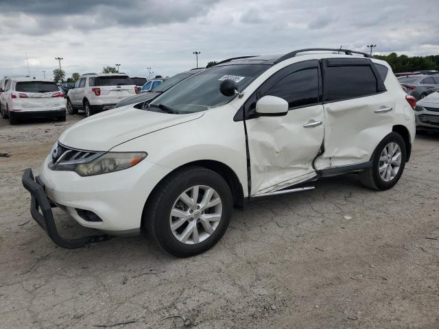 Photo 1 from auction – 2011 NISSAN MURANO S with VIN JN8AZ1MW2BW170363