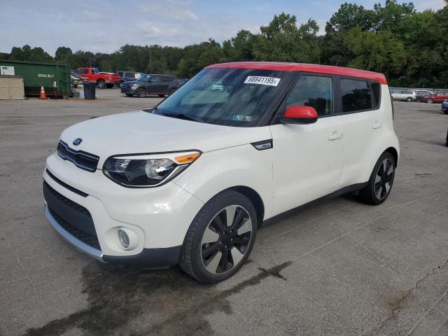 KIA SOUL + 2018 with VIN KNDJP3A57J7537985 - Photo from auction