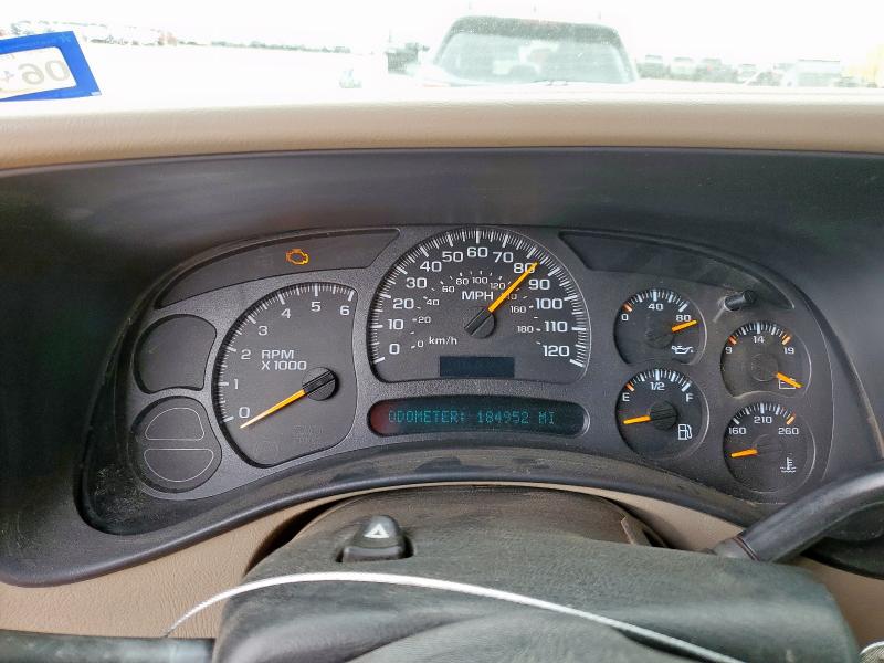 Photo 9 from auction – 2004 CHEVROLET SILVERADO with VIN 2GCEC19V641173274