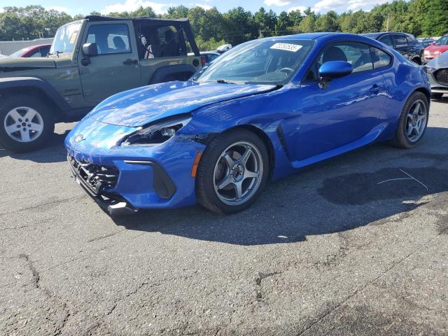 SUBARU BRZ 2022 with VIN JF1ZDBF10N8700610 - Photo from auction