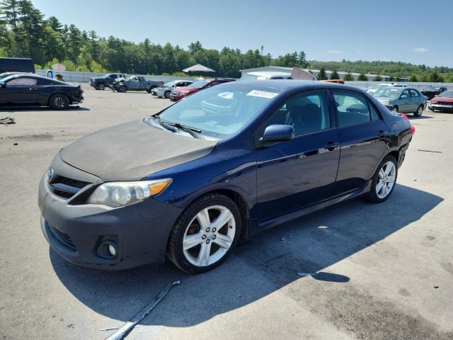 TOYOTA COROLLA BA 2013 with VIN 2T1BU4EE9DC070164 - Photo from auction