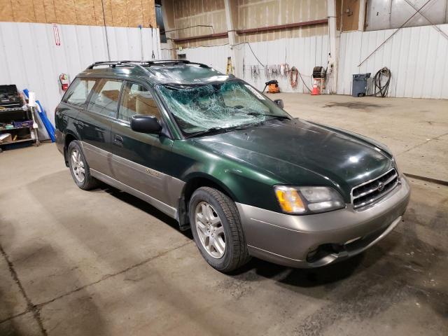 Photo 4 from auction – 2000 SUBARU LEGACY OUTBACK with VIN 4S3BH6659Y6606087