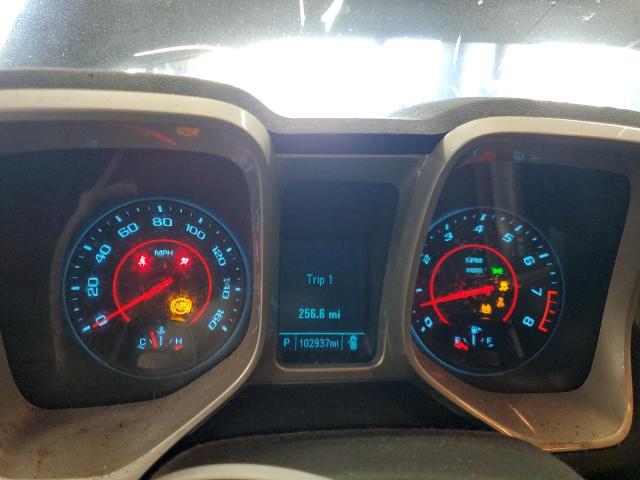 Photo 9 from auction – 2015 CHEVROLET CAMARO LS with VIN 2G1FB1E34F9104835