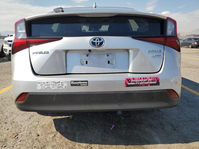 Photo 6 from auction – 2019 TOYOTA PRIUS with VIN JTDKARFU4K3095801