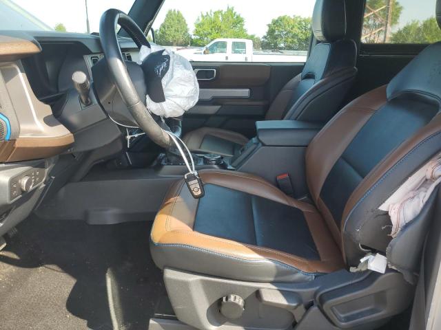 Photo 7 from auction – 2022 FORD BRONCO BAS with VIN 1FMDE5CP0NLA72357