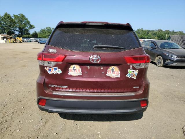 Photo 6 from auction – 2018 TOYOTA HIGHLANDER LE with VIN 5TDBZRFH6JS850486