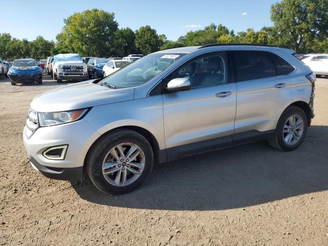 FORD EDGE SEL 2015 with VIN 2FMTK4J90FBC32306 - Photo from auction