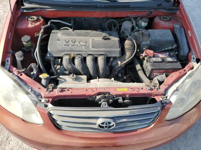 Photo 11 from auction – 2004 TOYOTA COROLLA CE with VIN 2T1BR32EX4C220881