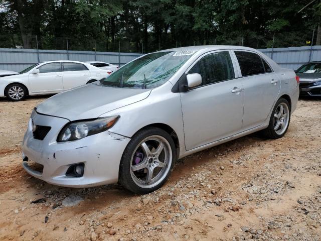 TOYOTA COROLLA BASE 2010 with VIN 2T1BU4EE6AC532417 - Photo from auction