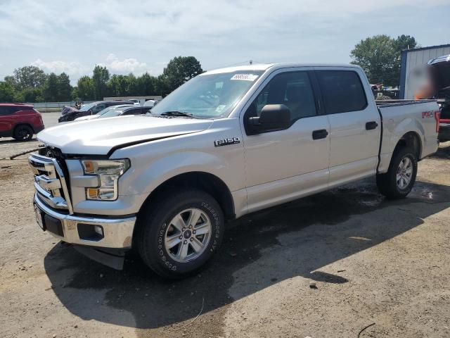 FORD F150 SUPER 2017 with VIN 1FTEW1EF1HKD05711 - Photo from auction