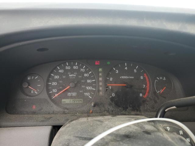 Photo 9 from auction – 2000 NISSAN FRONTIER K with VIN 1N6DD26S8YC413589
