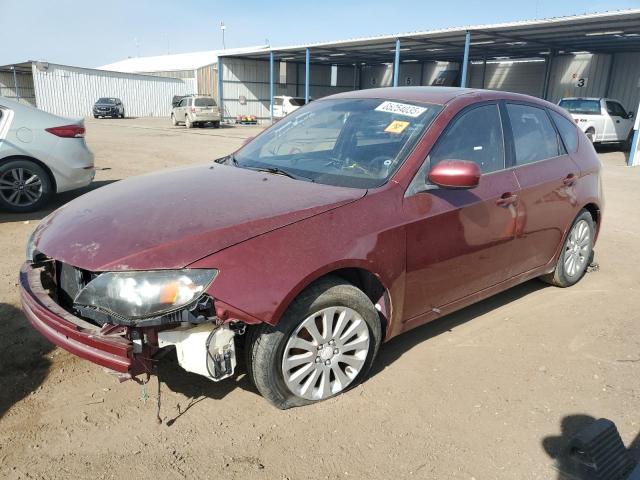 SUBARU IMPREZA 2.5I PREMIUM 2010 with VIN JF1GH6B69AH828262 - Photo from auction